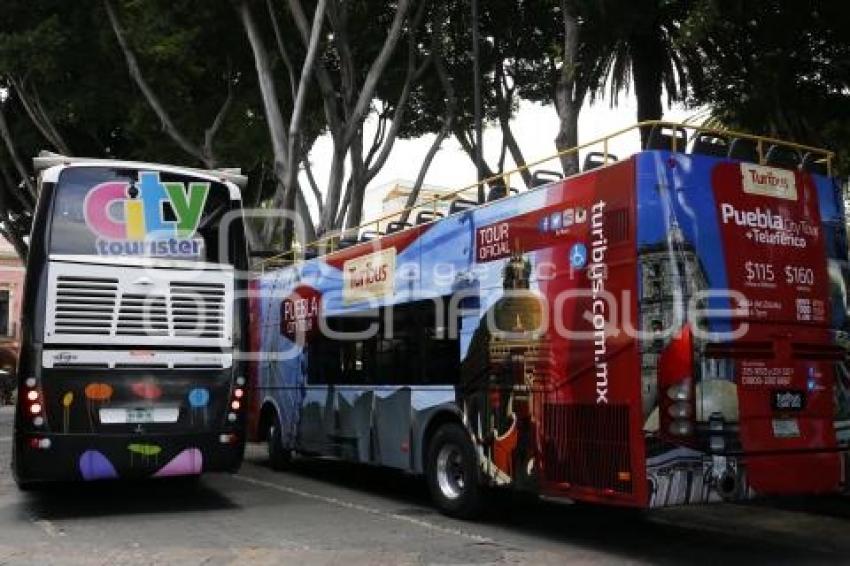 TURIBUSES ZÓCALO