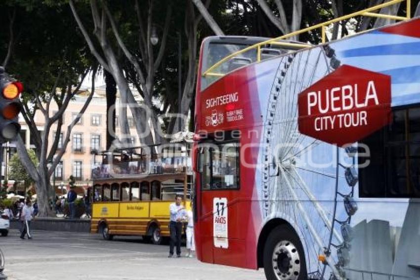 TURIBUSES ZÓCALO