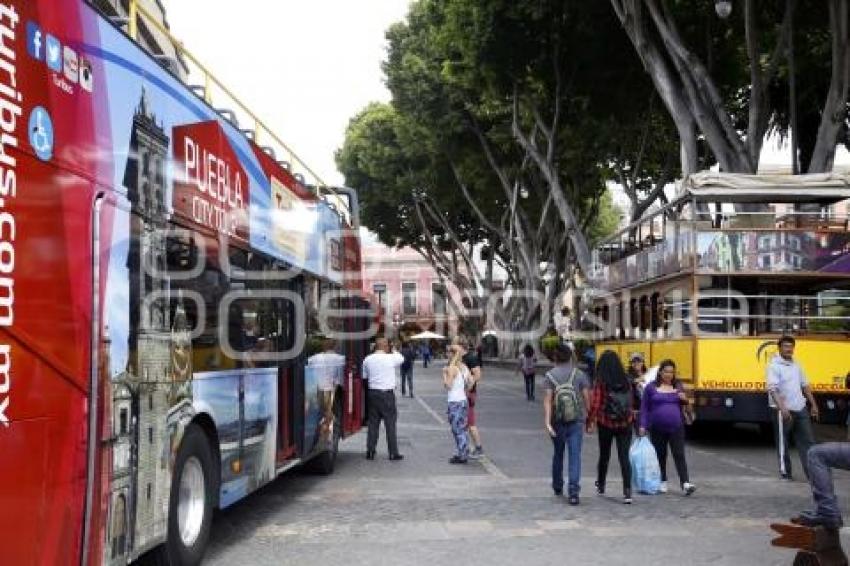 TURIBUSES ZÓCALO