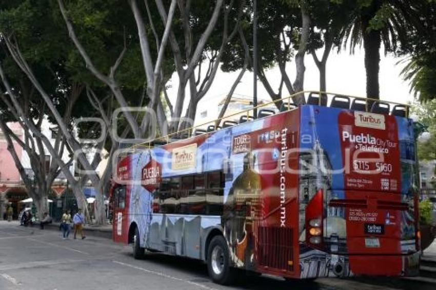 TURIBUSES ZÓCALO