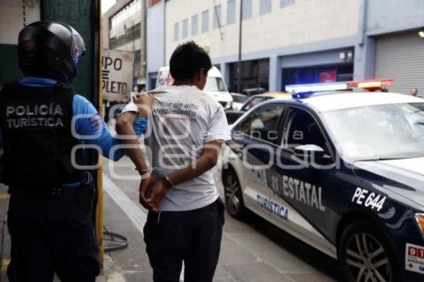 SEGURIDAD . DETENIDO AGRESIÓN SEXUAL