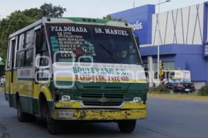 TRANSPORTE PÚBLICO