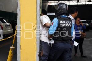 SEGURIDAD . DETENIDO AGRESIÓN SEXUAL