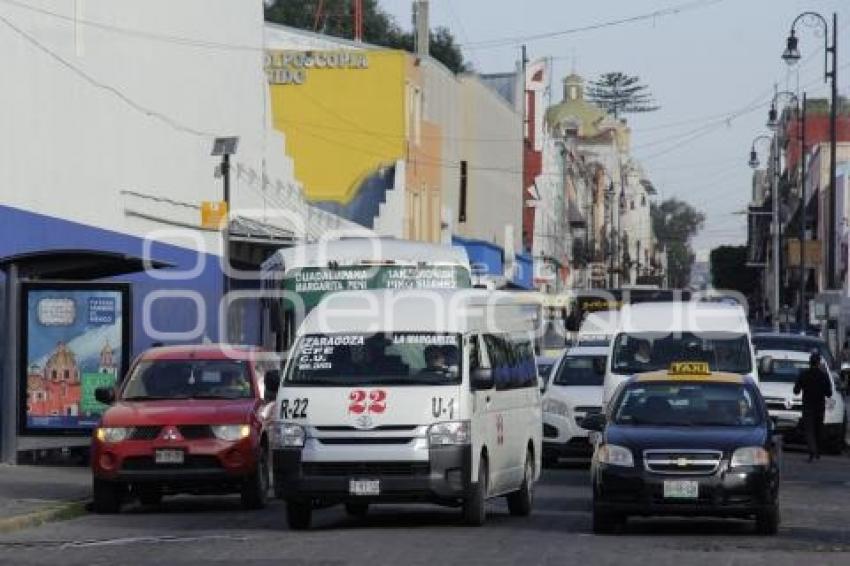 TRANSPORTE PÚBLICO