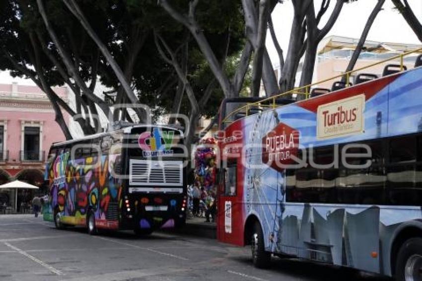 TURIBUSES ZÓCALO