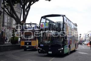 TURIBUSES ZÓCALO