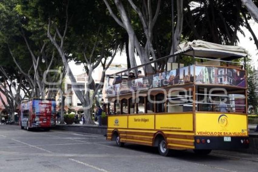 TURIBUSES ZÓCALO