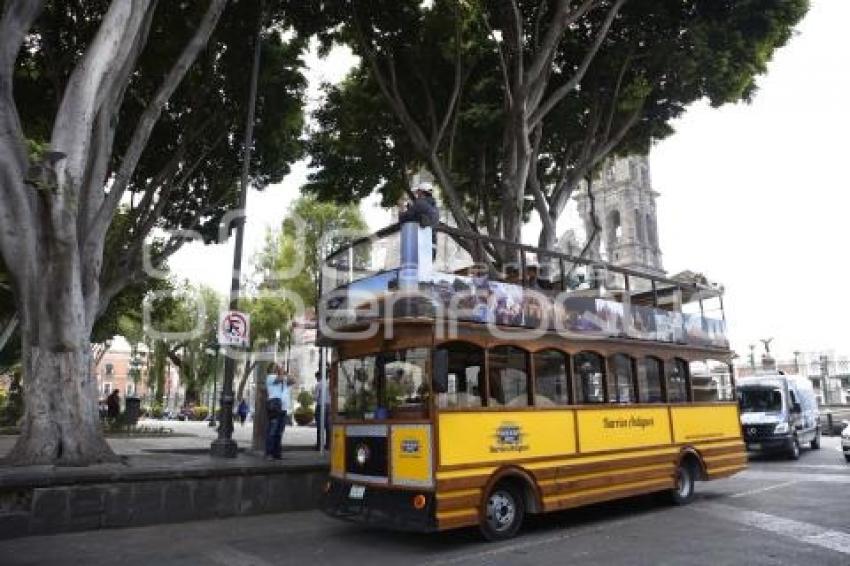 TURIBUSES ZÓCALO