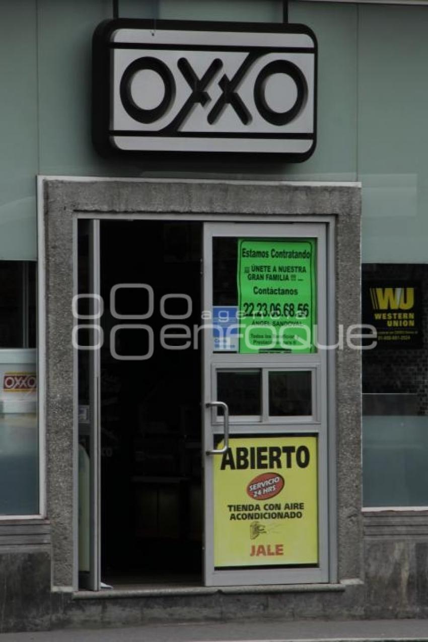 TIENDAS OXXO