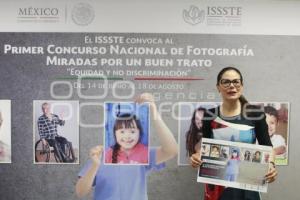 ISSSTE . CONCURSO DE FOTOGRAFÍA