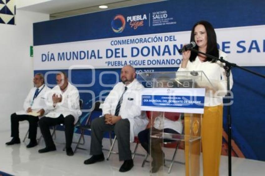 DÍA MUNDIAL DONANTE DE SANGRE