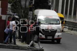 TRANSPORTE PÚBLICO