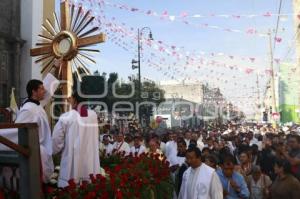 PROCESIÓN DE CORPUS CHRISTI