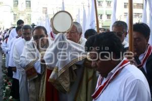 PROCESIÓN DE CORPUS CHRISTI