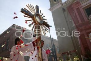 PROCESIÓN DE CORPUS CHRISTI