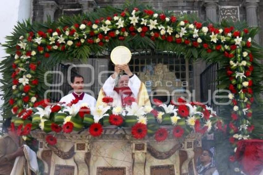 PROCESIÓN DE CORPUS CHRISTI