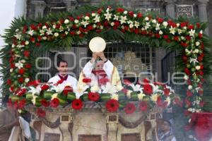 PROCESIÓN DE CORPUS CHRISTI