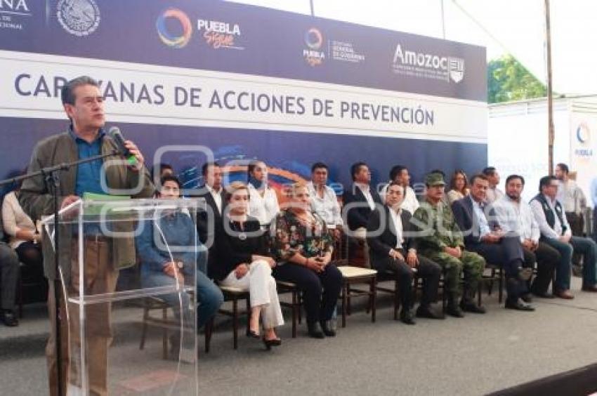 CARAVANA ACCIONES DE PREVENCIÓN