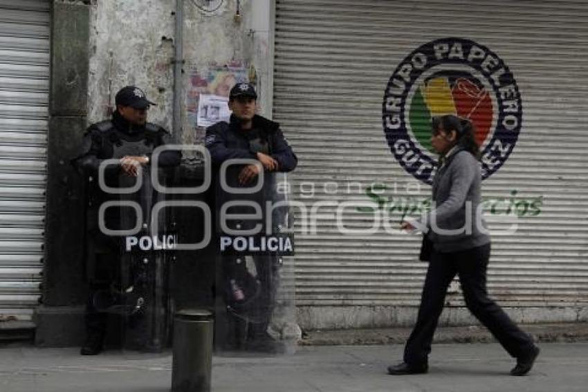 OPERATIVO . AMBULANTES