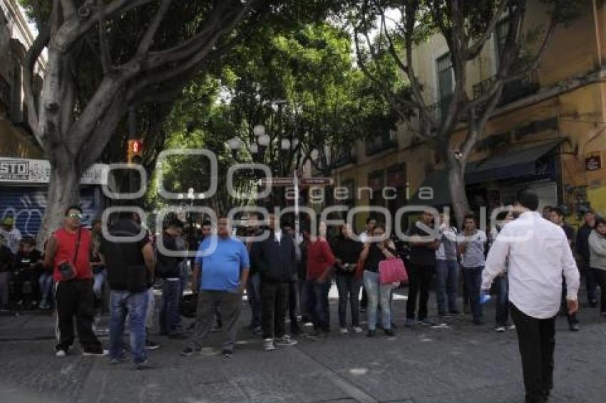 OPERATIVO . AMBULANTES