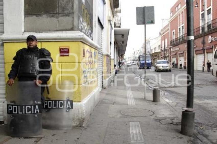 OPERATIVO . AMBULANTES