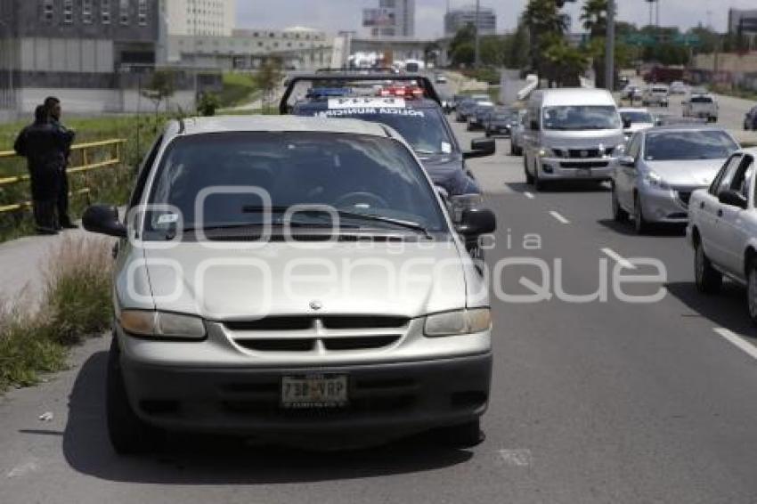 PERSECUCIÓN POLICIACA