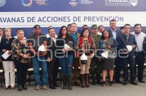 CARAVANA ACCIONES DE PREVENCIÓN