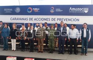 CARAVANA ACCIONES DE PREVENCIÓN