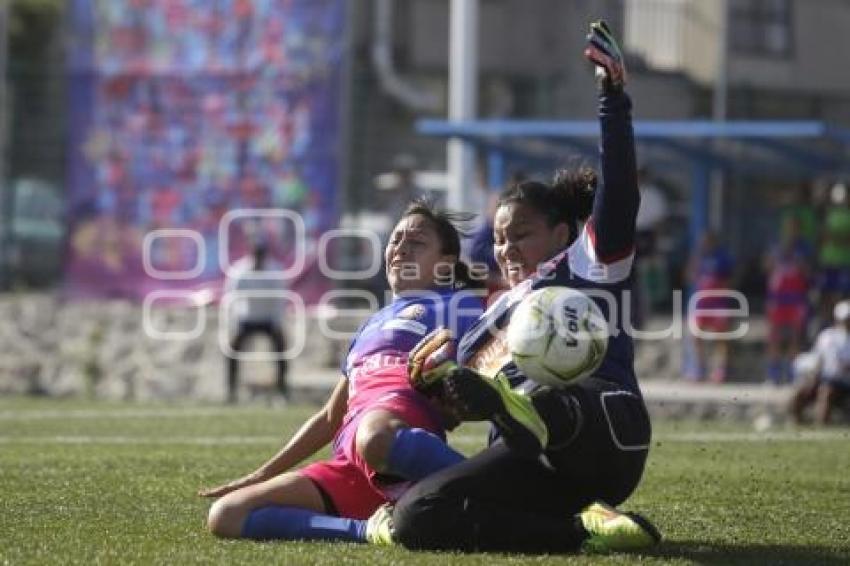 FÚTBOL . SELECCIÓN FEMENIL PUEBLA