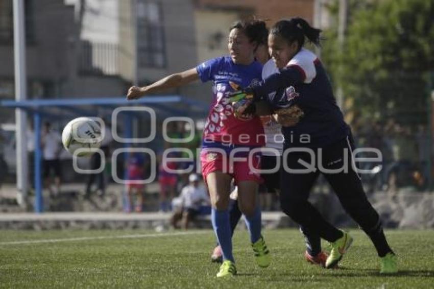 FÚTBOL . SELECCIÓN FEMENIL PUEBLA