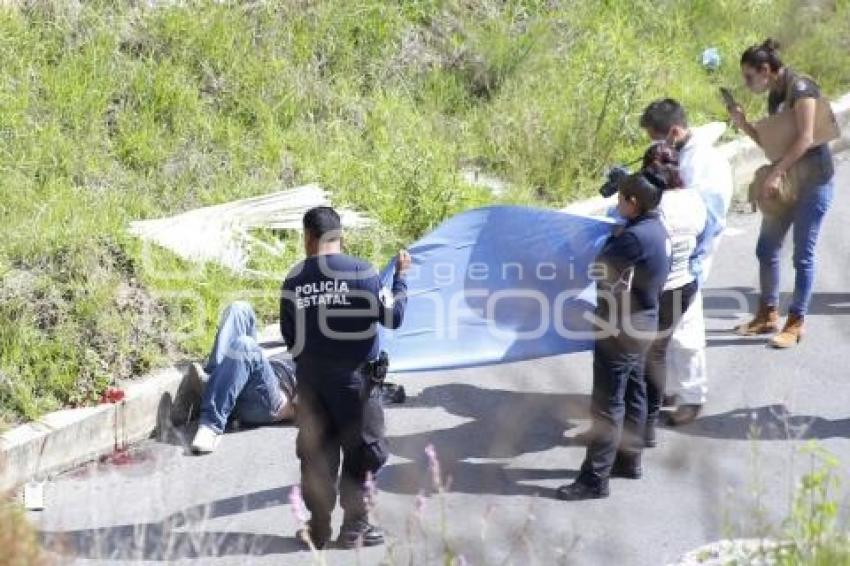 NOTA ROJA . ASESINATO