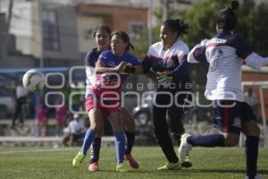 FÚTBOL . SELECCIÓN FEMENIL PUEBLA