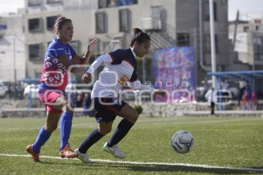 FÚTBOL . SELECCIÓN FEMENIL PUEBLA