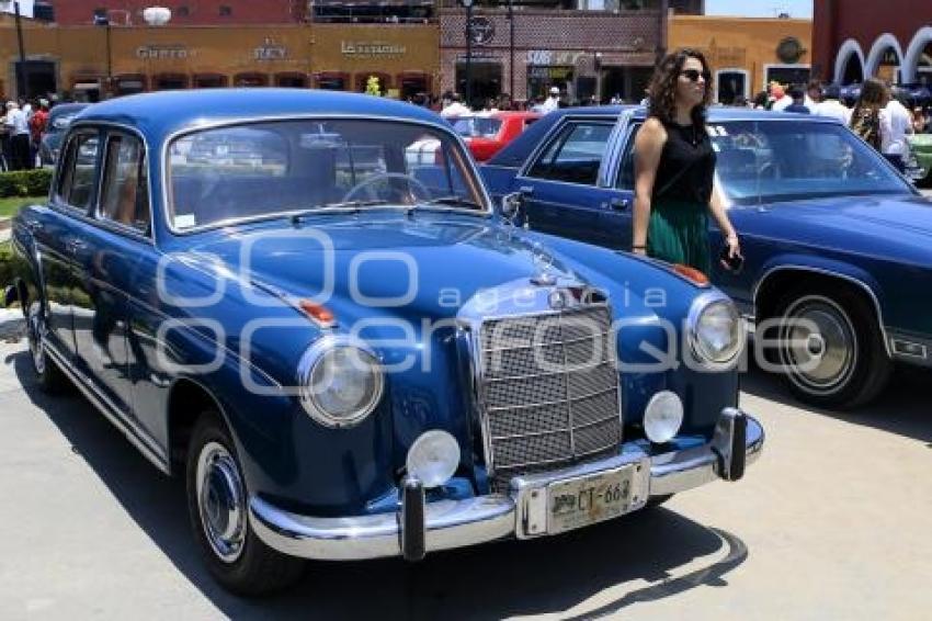 SAN PEDRO CHOLULA . AUTOS ANTIGUOS