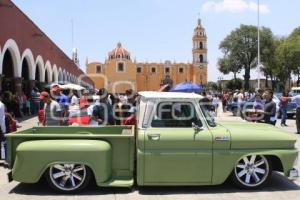 SAN PEDRO CHOLULA . AUTOS ANTIGUOS