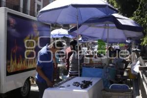 CORREDOR COMERCIAL AMBULANTES