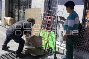 CORREDOR COMERCIAL AMBULANTES