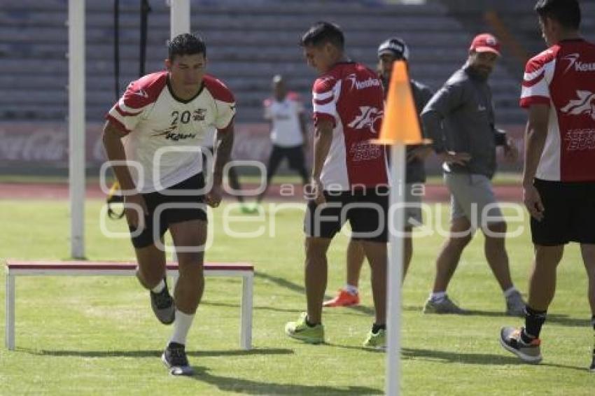 FÚTBOL . PRETEMPORADA . LOBOS BUAP