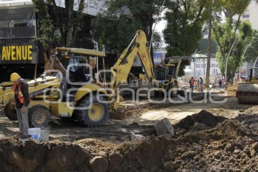 OBRAS . AVENIDA JUÁREZ