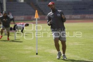 FÚTBOL . PRETEMPORADA . LOBOS BUAP