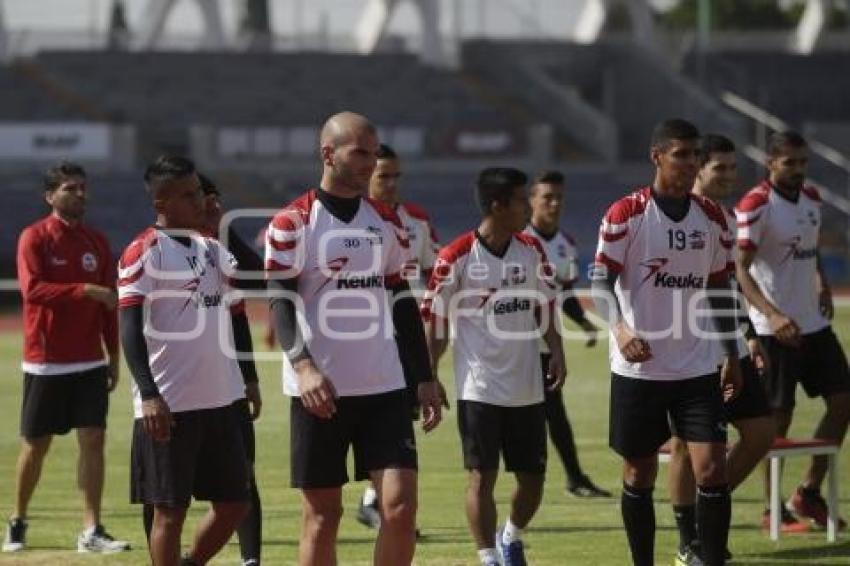 FÚTBOL . PRETEMPORADA . LOBOS BUAP