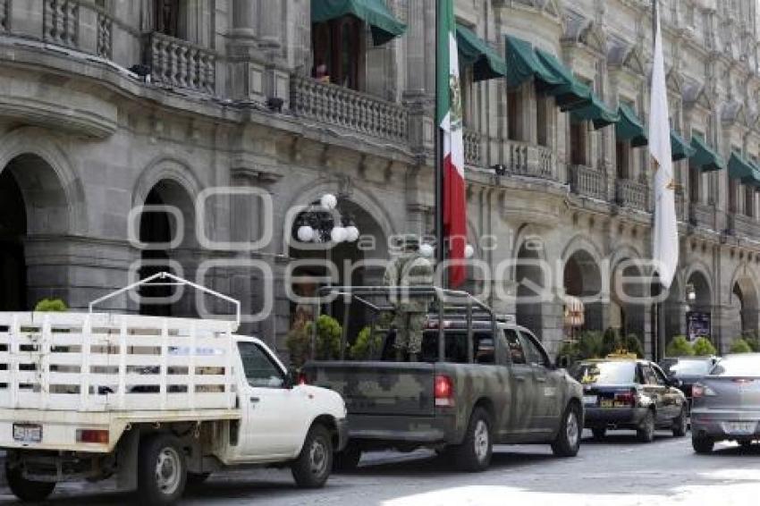 EJÉRCITO . VIGILANCIA