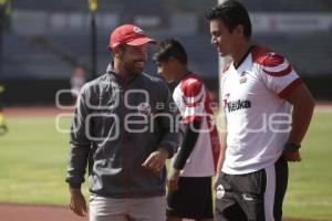 FÚTBOL . PRETEMPORADA . LOBOS BUAP