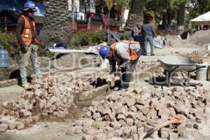 OBRAS . AVENIDA JUÁREZ