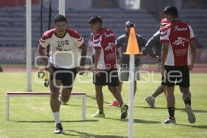 FÚTBOL . PRETEMPORADA . LOBOS BUAP