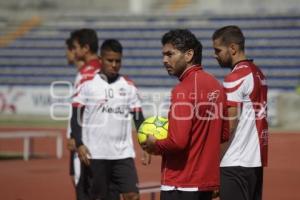 FÚTBOL . PRETEMPORADA . LOBOS BUAP