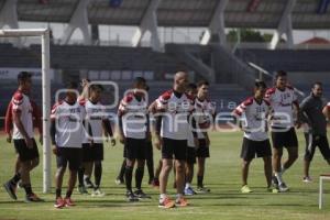 FÚTBOL . PRETEMPORADA . LOBOS BUAP