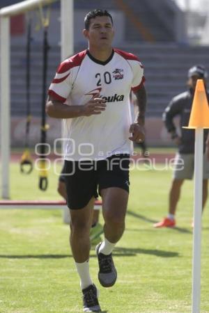 FÚTBOL . PRETEMPORADA . LOBOS BUAP