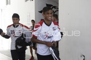 FÚTBOL . PRETEMPORADA . LOBOS BUAP