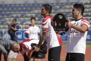 FÚTBOL . PRETEMPORADA . LOBOS BUAP